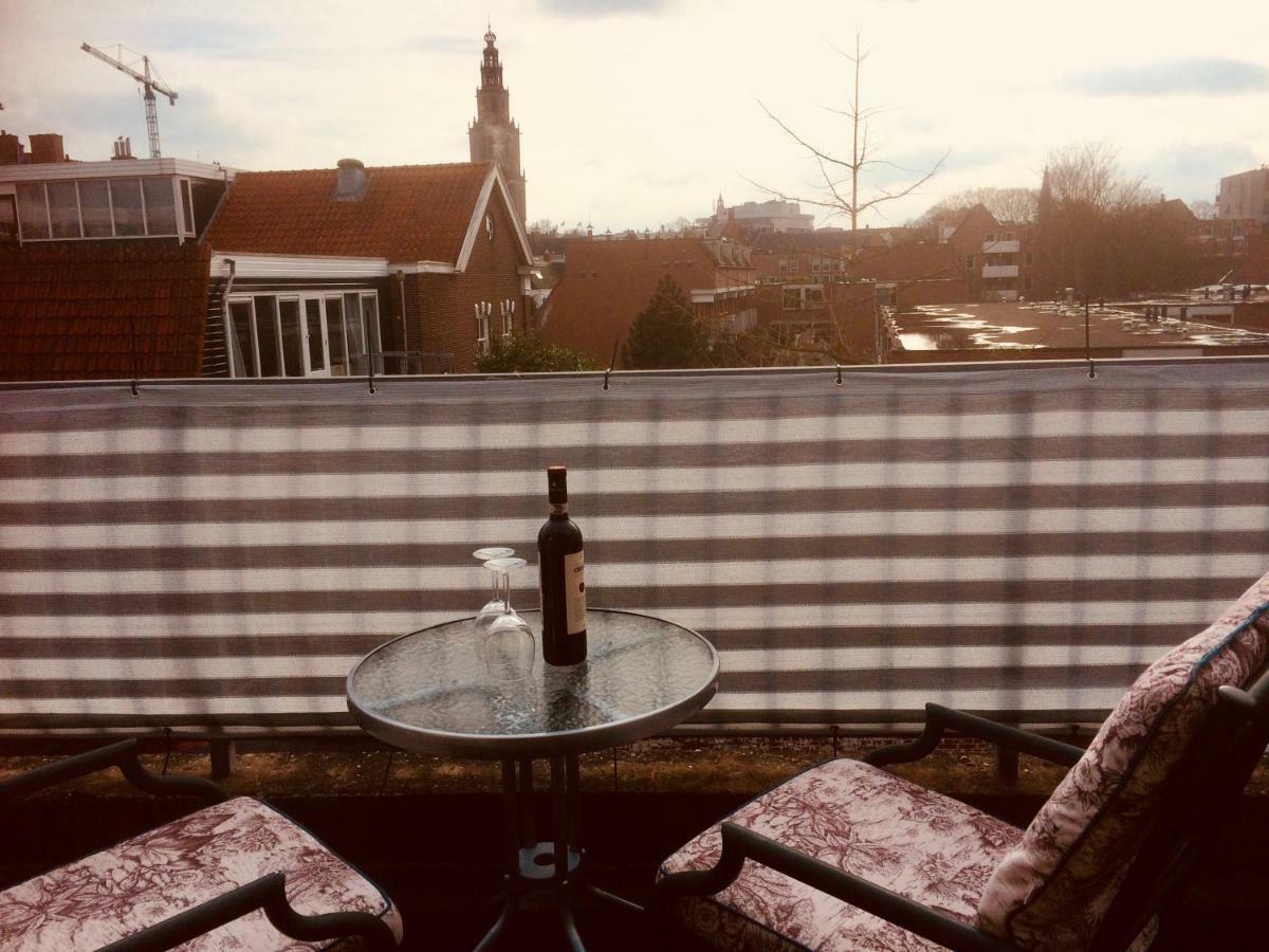 Pied A Terre Oostersingel Umcg Διαμέρισμα Γκρόνιγκεν Εξωτερικό φωτογραφία